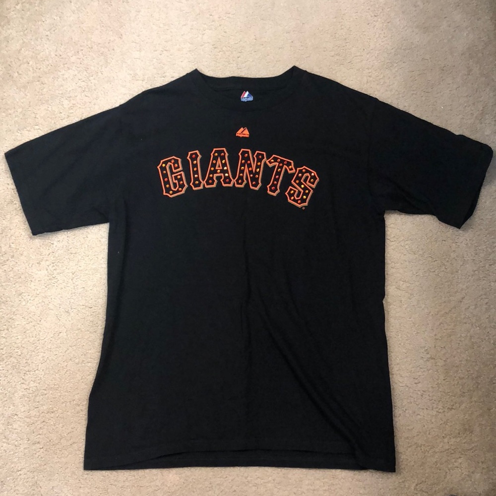 SF Giants Sandoval shirt